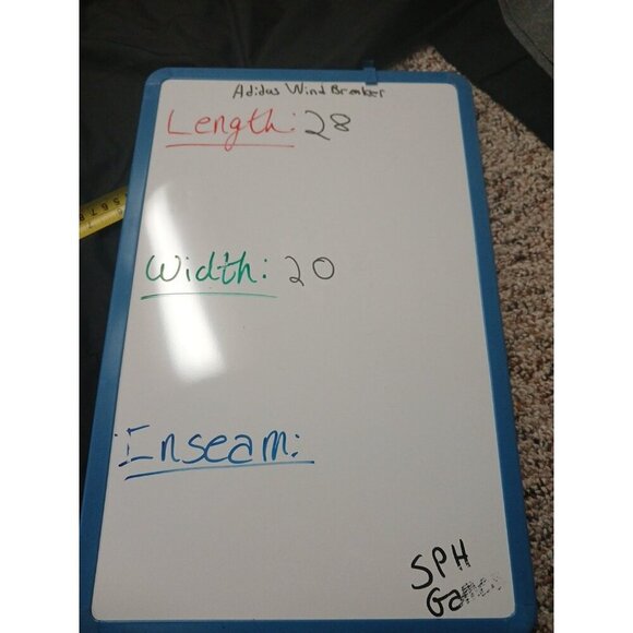 VTG 90s Adidas Black Full Zip Nylon Windbreaker Jacket Size Small Vintage - Picture 2 of 12